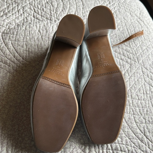 Sezane Lizzie Babies in Silver - Picture 3 of 5